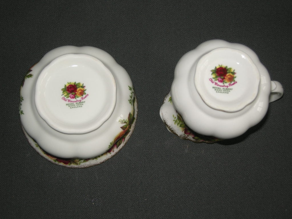 Royal Albert Old Country Roses roomstel sleets