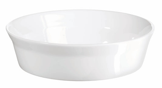 ASA 250oC ronde schaal doorsnee 16 cm  hoogte 5 cm