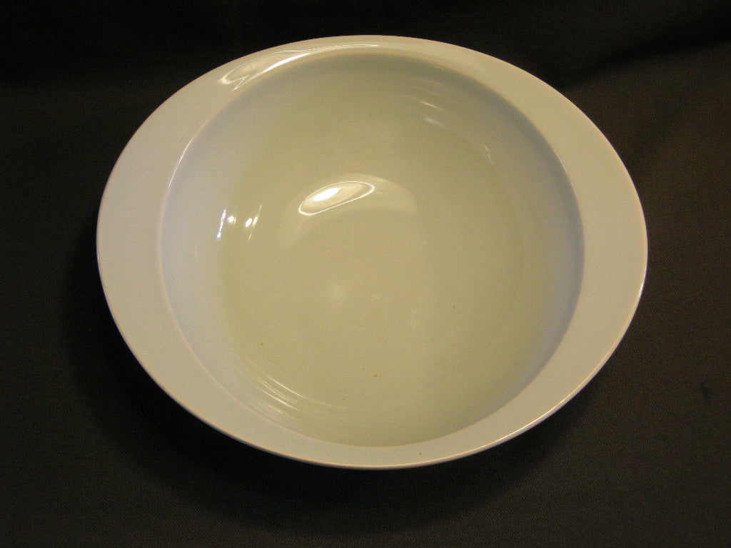 Fris Edam Symfonie lichtblauw effen schaal 26,5 x 22,5 x 7 cm.