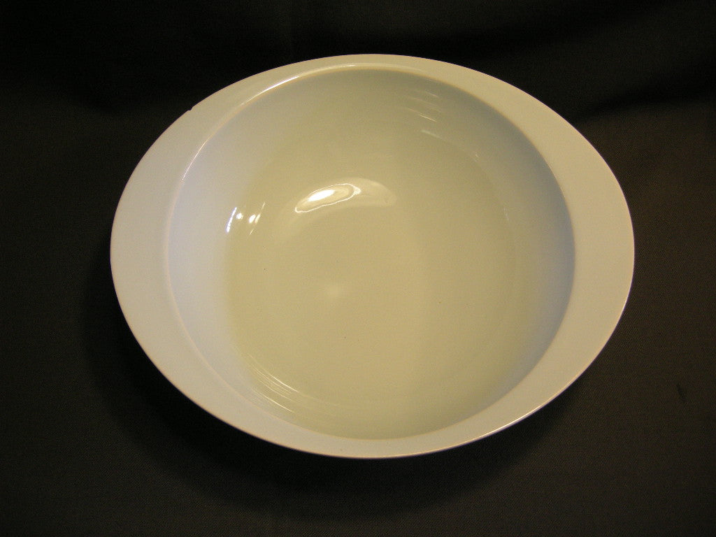 Fris Edam Symfonie lichtblauw effen schaal 28,5 x 24,5 x 8 cm.