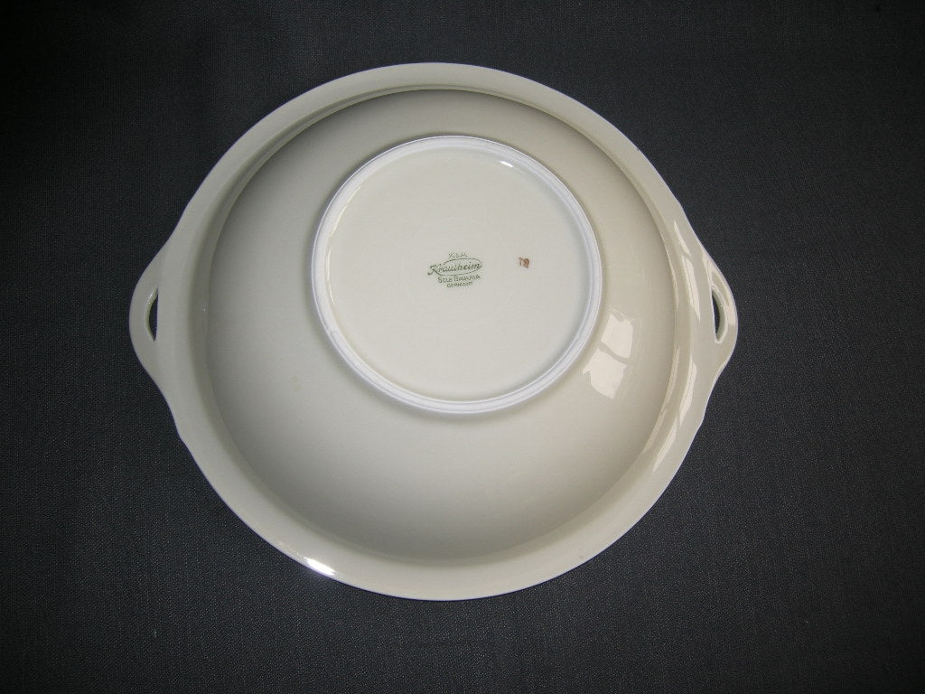 Krautheim Wiesengrund & Bergeshöh'n saladeschaal O23,5 cm.