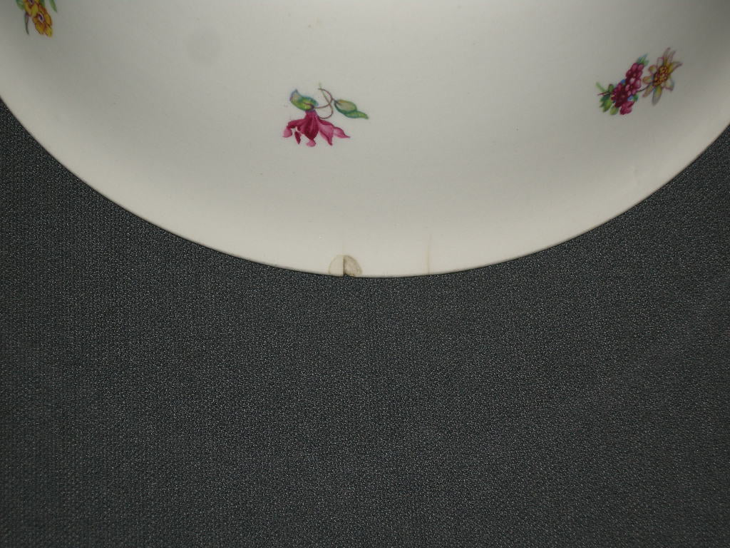 Petrus Regout bloem 2 saladeschaal