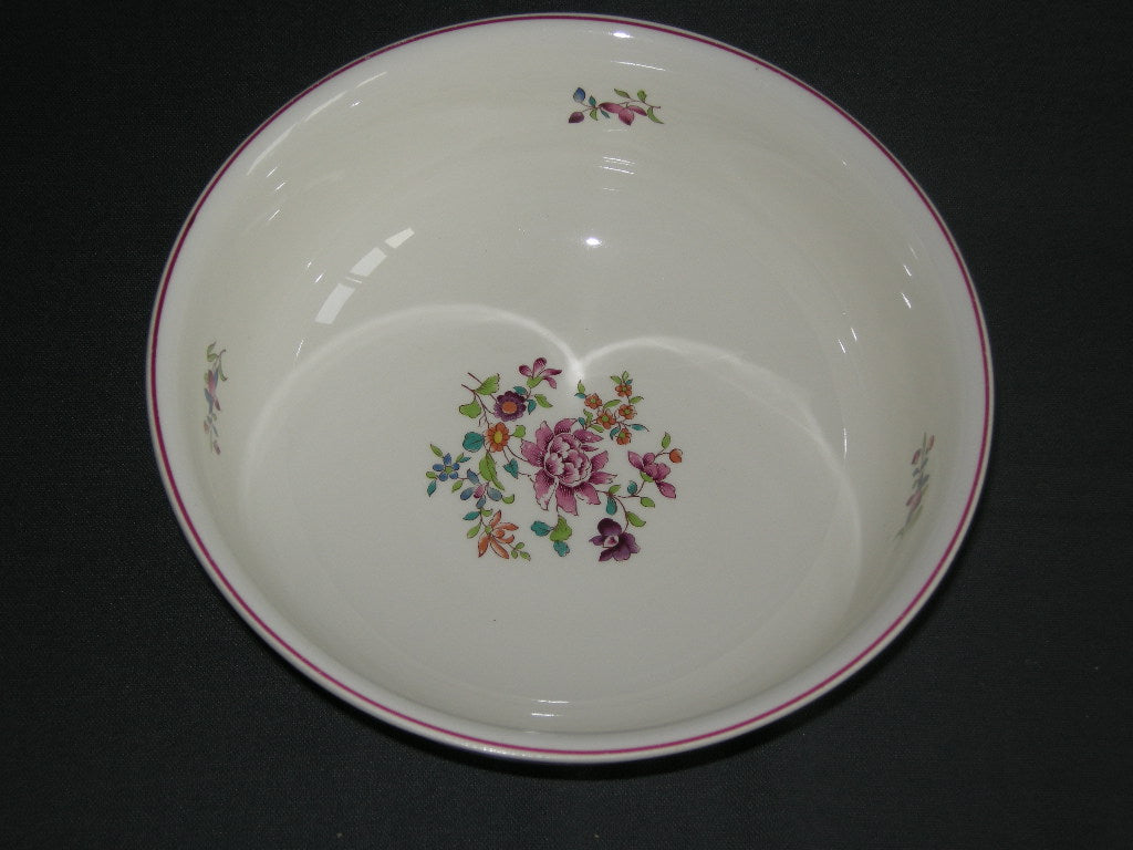 Petrus Regout bloem 15 saladeschaal