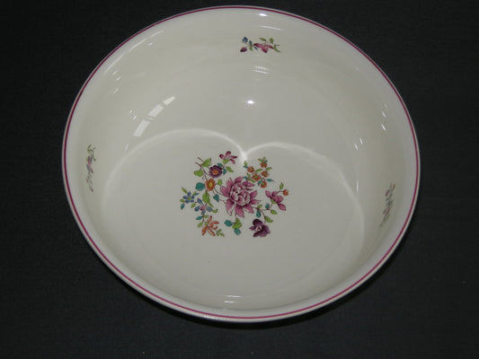 Petrus Regout bloem 15 saladeschaal