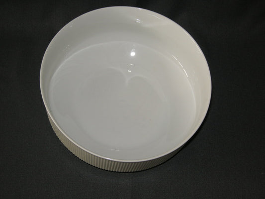 Arzberg Cannelee wit saladeschaal O19,5 cm. met beschadiging