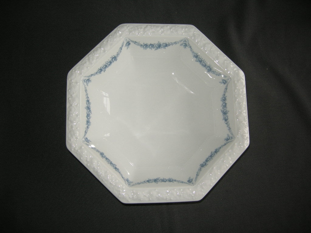 Rosenthal Maria Rosenkante Blau saladeschaal