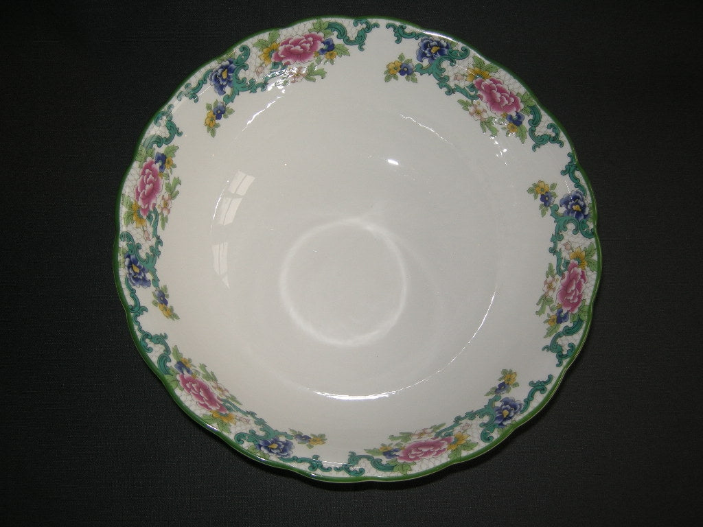 Royal Doulton Floradora green saladeschaal
