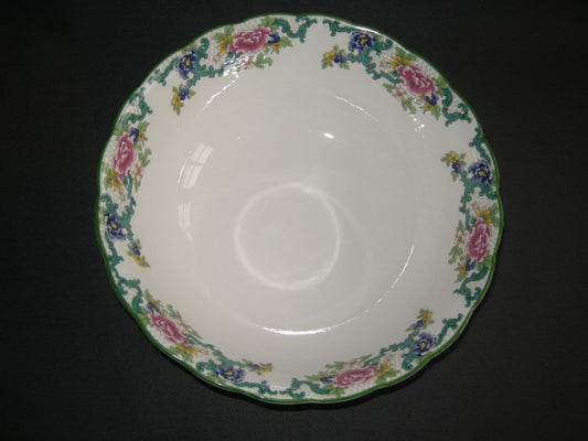 Royal Doulton Floradora green saladeschaal