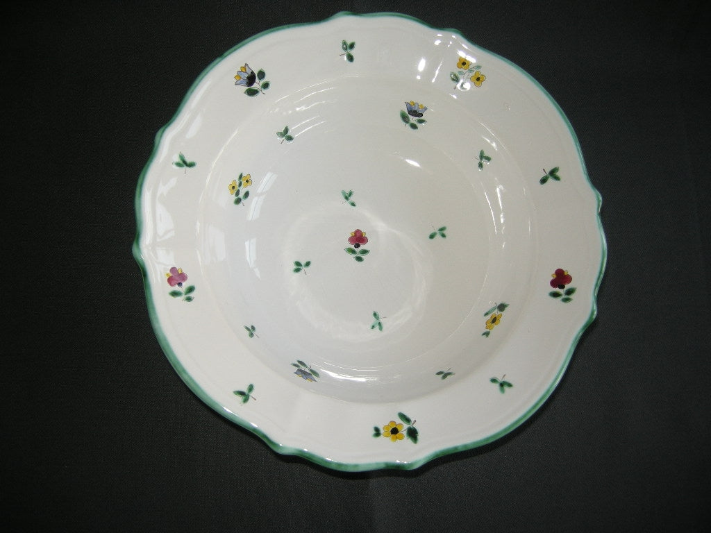 Gmundner Streublumen saladeschaal