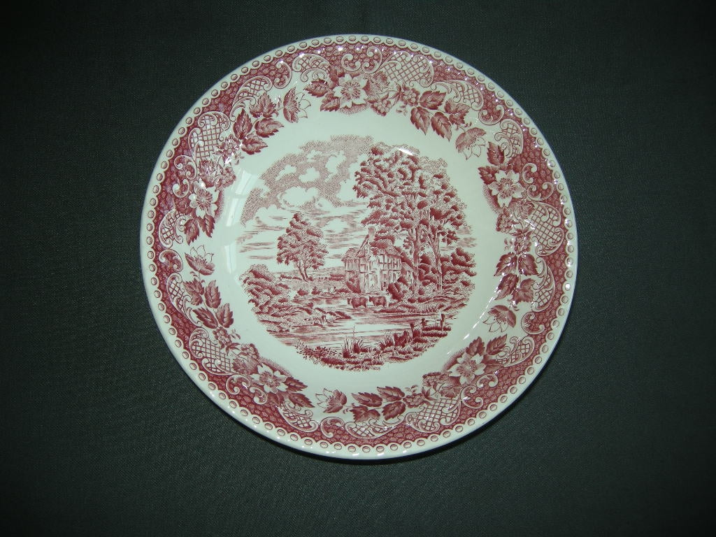 Barratts Elizabethan saladeschaal