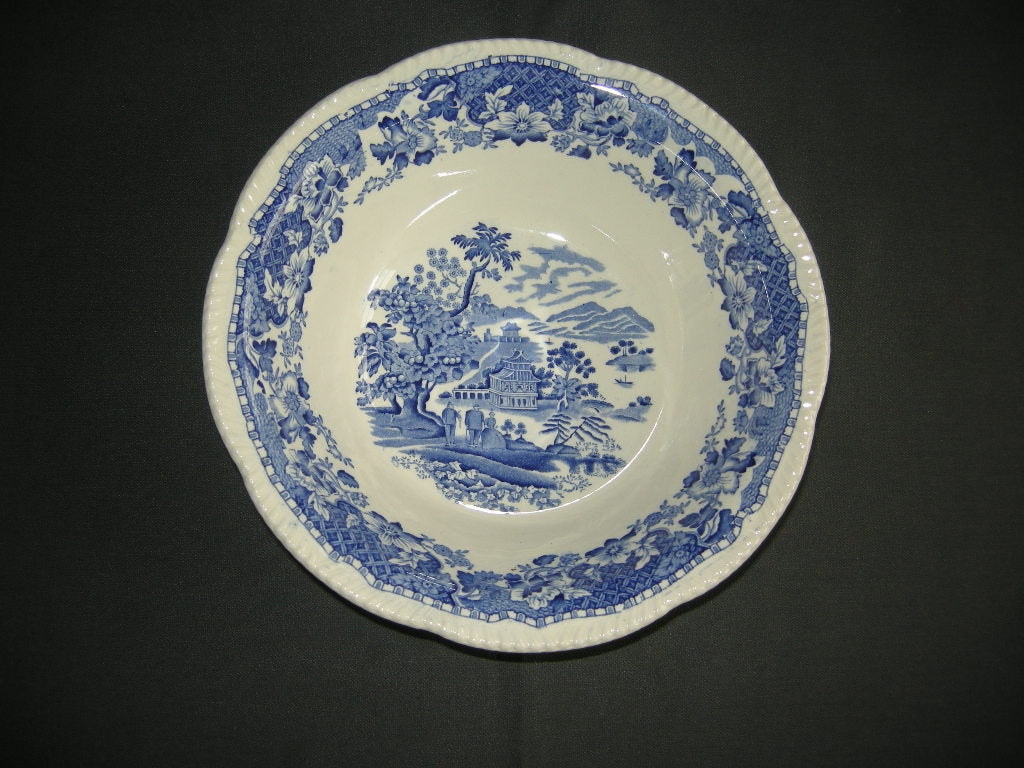 Woods Seaforth blauw saladeschaal