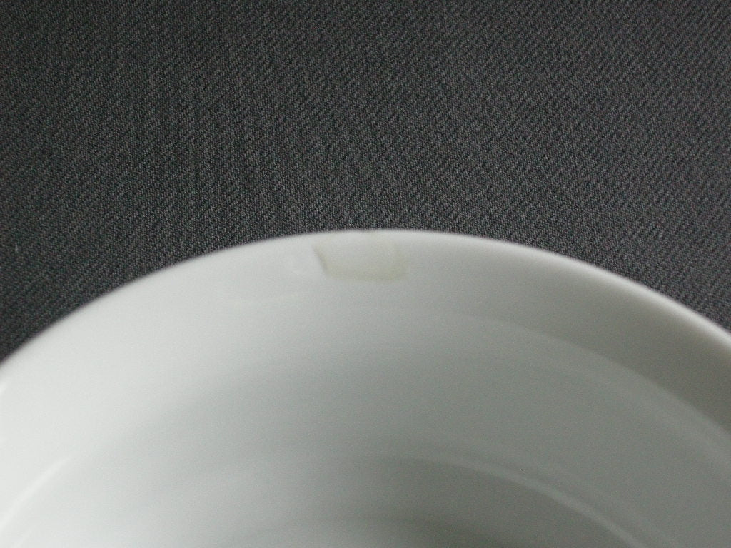 Jäger Blau Saks schaal O13,5 cm. hotelkwaliteit, beschadigd