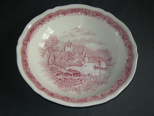 Villeroy & Boch Burgenland rood schaal laag