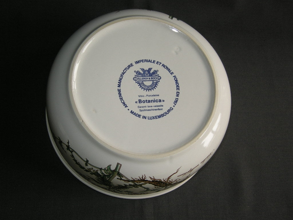 Villeroy & Boch Botanica saladeschaal O19,5 cm.