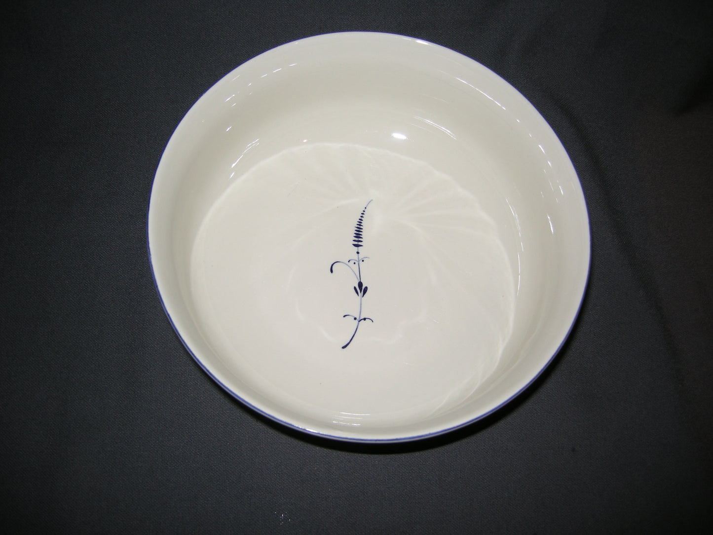 Villeroy & Boch Vieux Luxembourg schaal O20,5 cm., hoogte 8 cm.