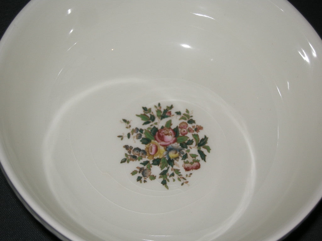 Wedgwood Conway saladeschaal O20,5 cm. craquelé
