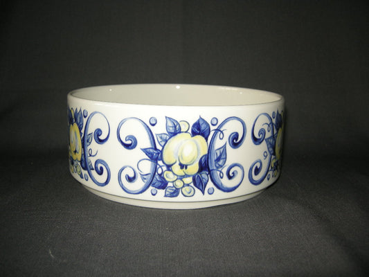 Villeroy & Boch Cadiz schaal O20,5 cm., hoogte 8 cm.