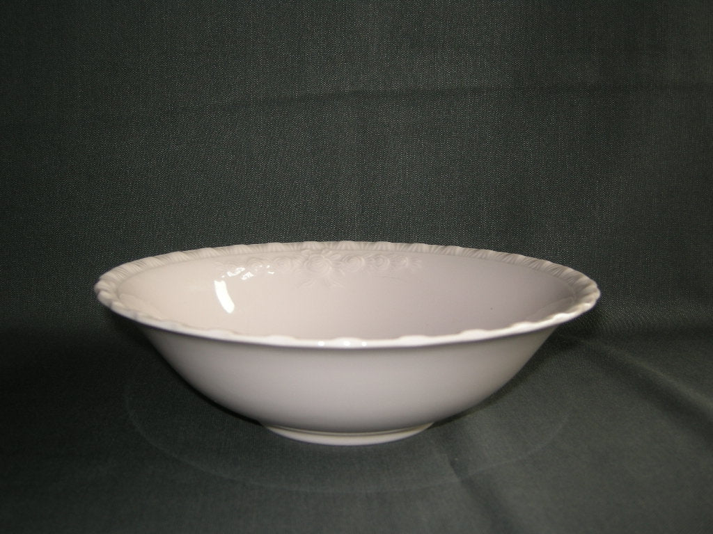 Hütschenreuther Porcelaine Rose decor kleine rozen saladeschaal O23 cm.