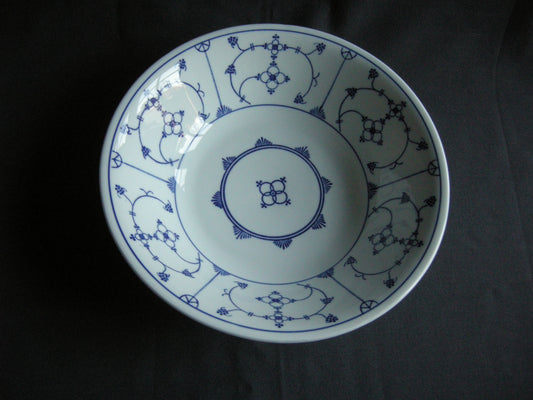 Jäger Blau Saks saladeschaal O25 cm.