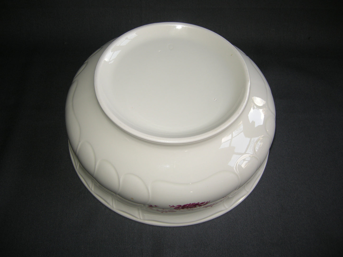 Villeroy & Boch Diamant roomwit rose bloem saladeschaal