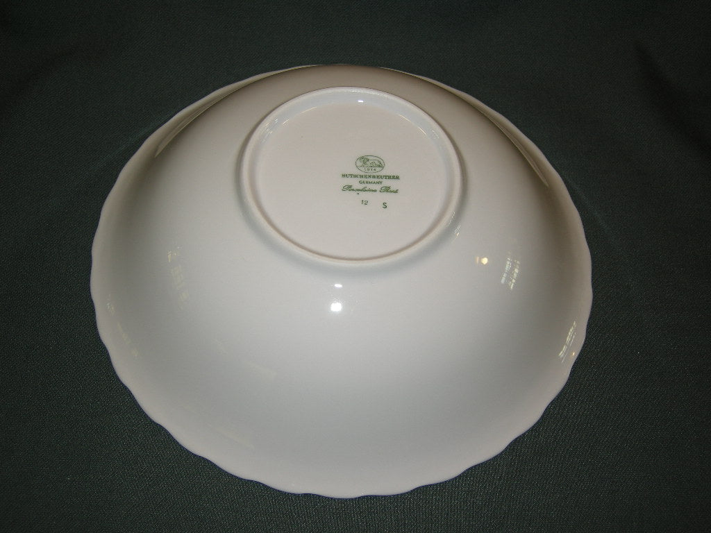 Hutschenreuther Porcelaine Rose Drache met roosdecor saladeschaal