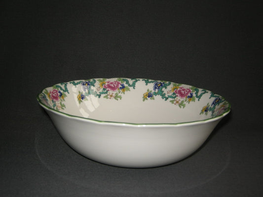 Royal Doulton Floradora green saladeschaal