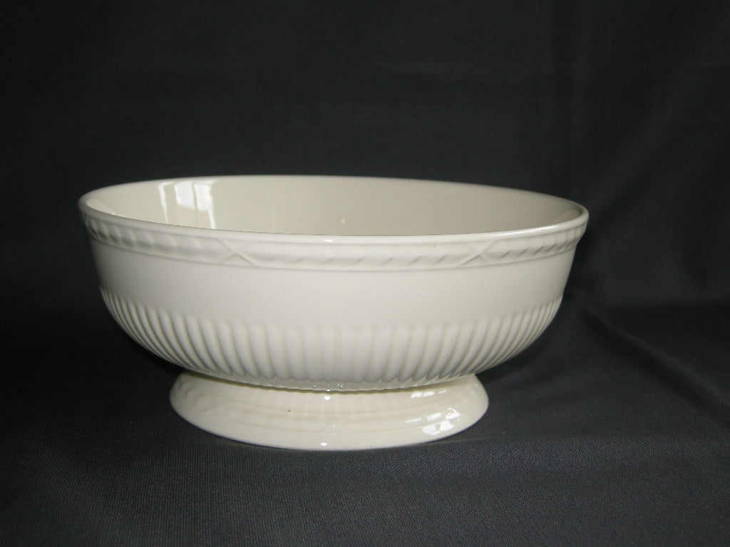 Royal Creamware Recamier saladeschaal