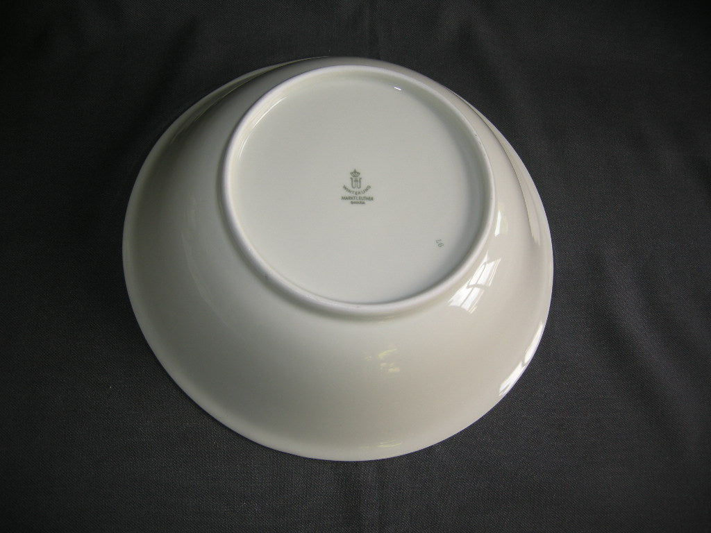 Winterling roomwit - veldbloemetjes saladeschaal