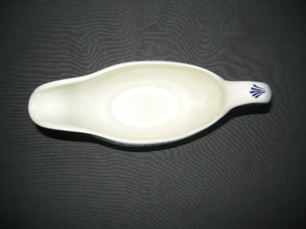 Trademark England Denmark sauskom met scheurtje