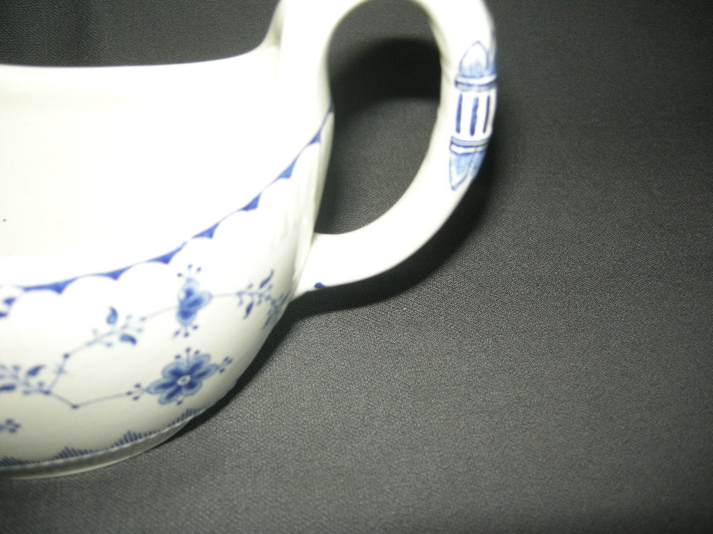 Trademark England Denmark sauskom met scheurtje