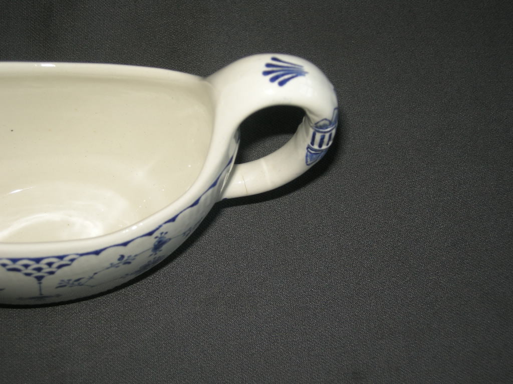 Trademark England Denmark sauskom met scheurtje