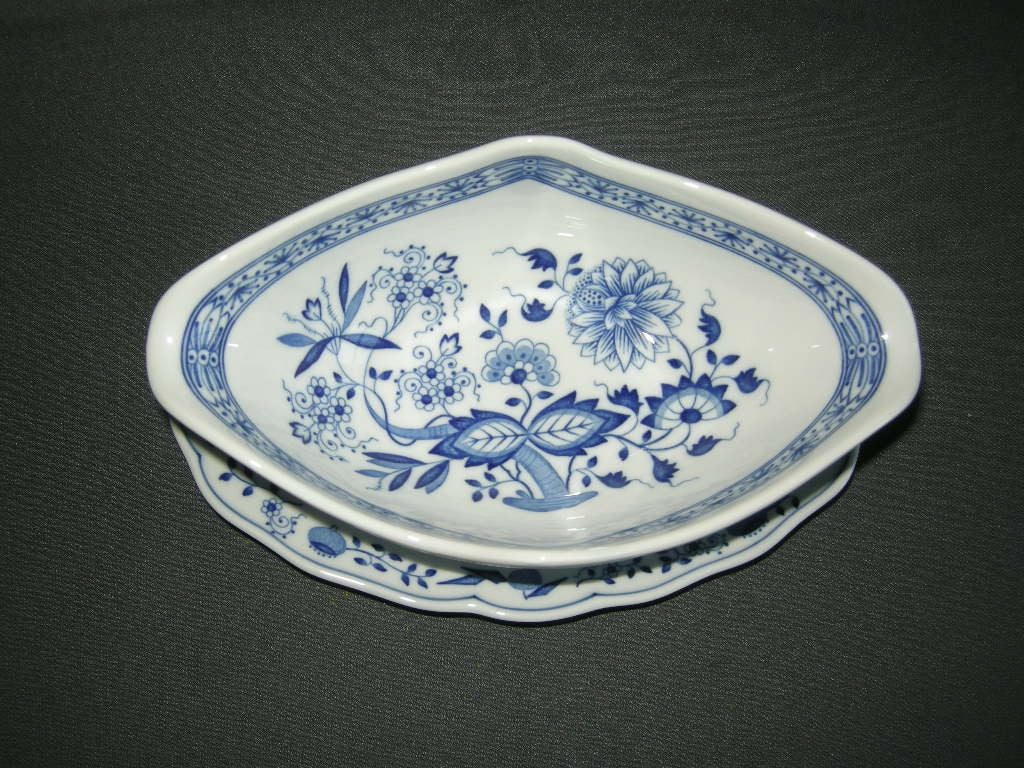 Hütschenreuther Blau Zwiebelmuster sauskom