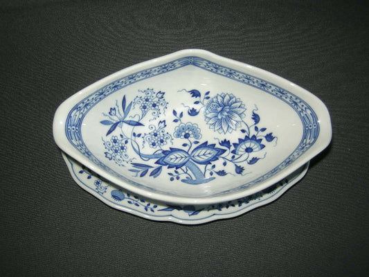 Hütschenreuther Blau Zwiebelmuster sauskom