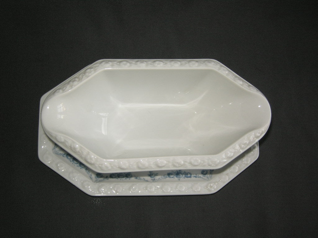 Rosenthal Maria Rosenkante Blau sauskom