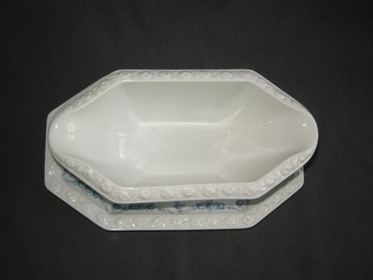 Rosenthal Maria Rosenkante Blau sauskom