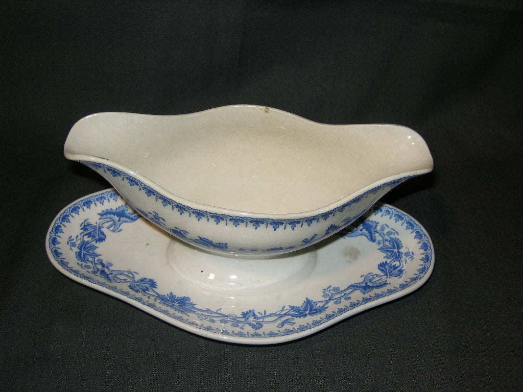 Societe Ceramique Geranium blauw sauskom