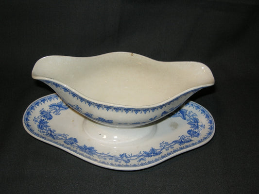 Societe Ceramique Geranium blauw sauskom