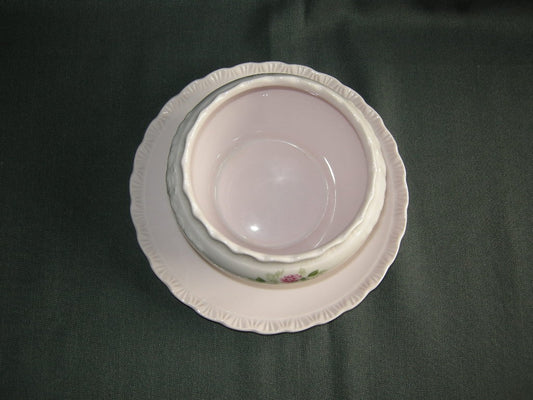Hütschenreuther Porcelaine Rose decor kleine rozen sauskom