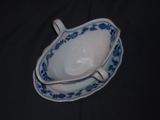 Oscar Schaller & Co. Bavaria. Zwiebelmuster sauskom
