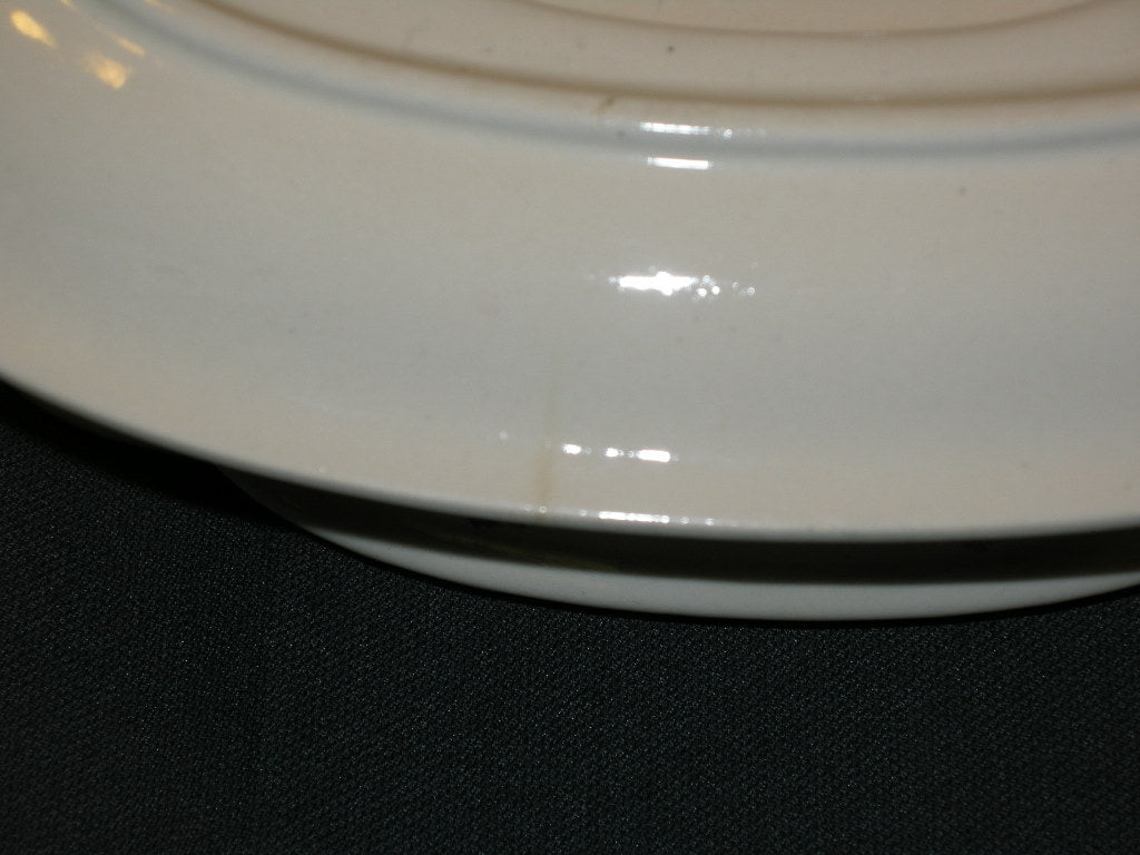 Villeroy & Boch Rusticana rood sauskom met haarscheurtje