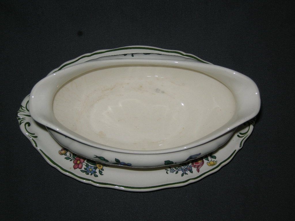Villeroy & Boch Alt Strassburg oud stempel sauskom