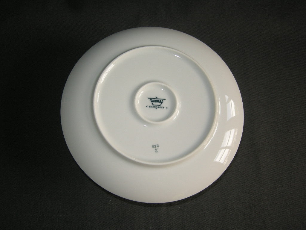 Thomas Medaillon bruin - goudkleurige decorrand sauskom