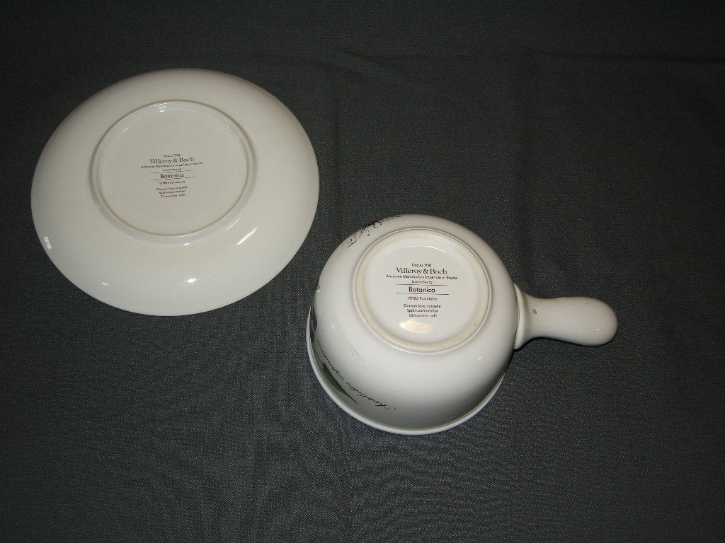 Villeroy & Boch Botanica sauskom met losse onderschotel