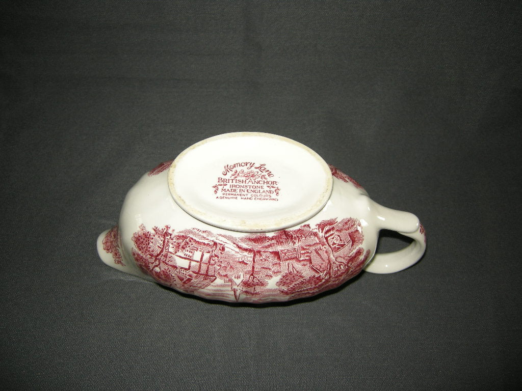 British Anchor Memory Lane rood sauskom