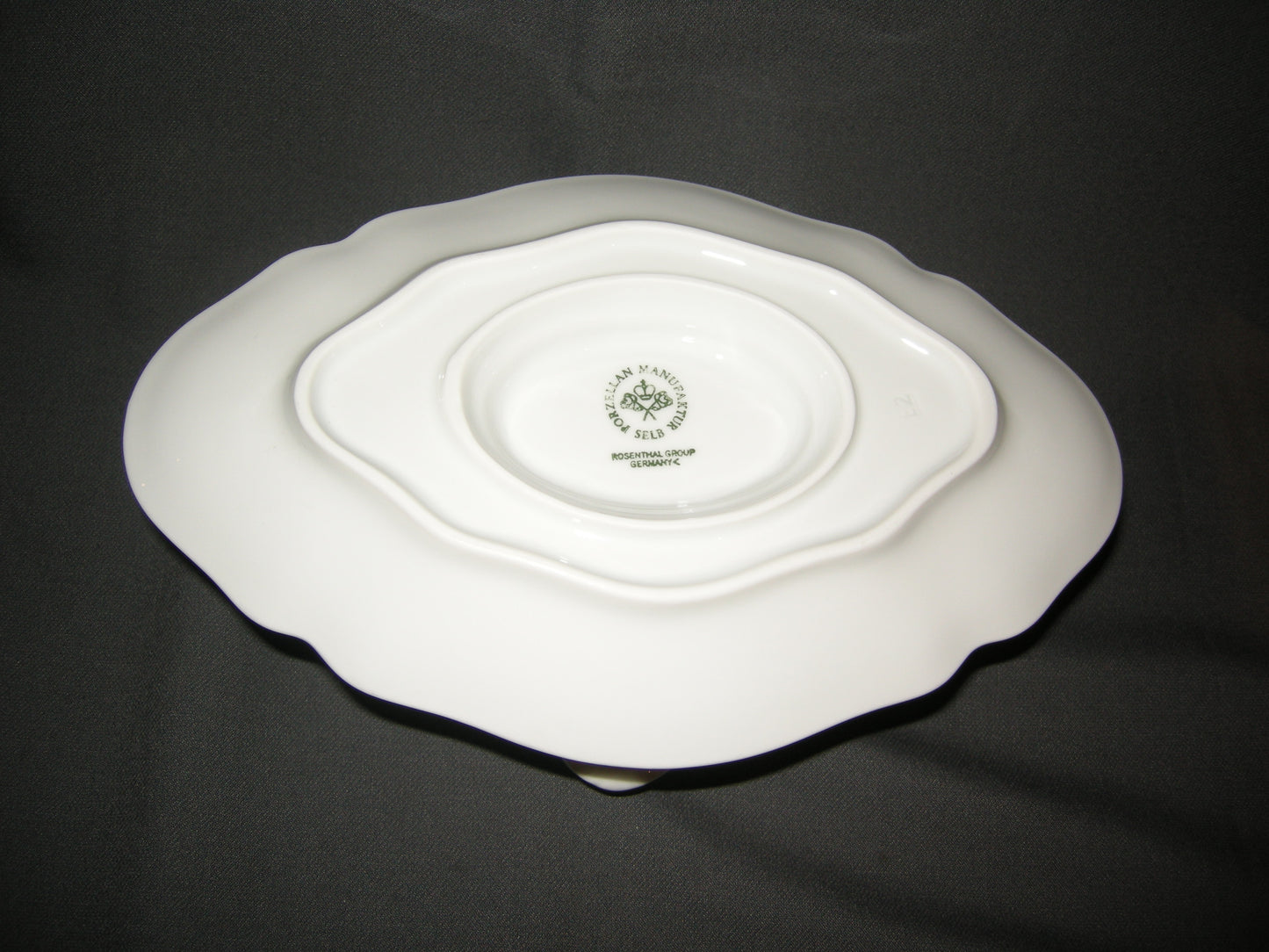 Rosenthal Sanssouci spierwit rose pioenroos sauskom