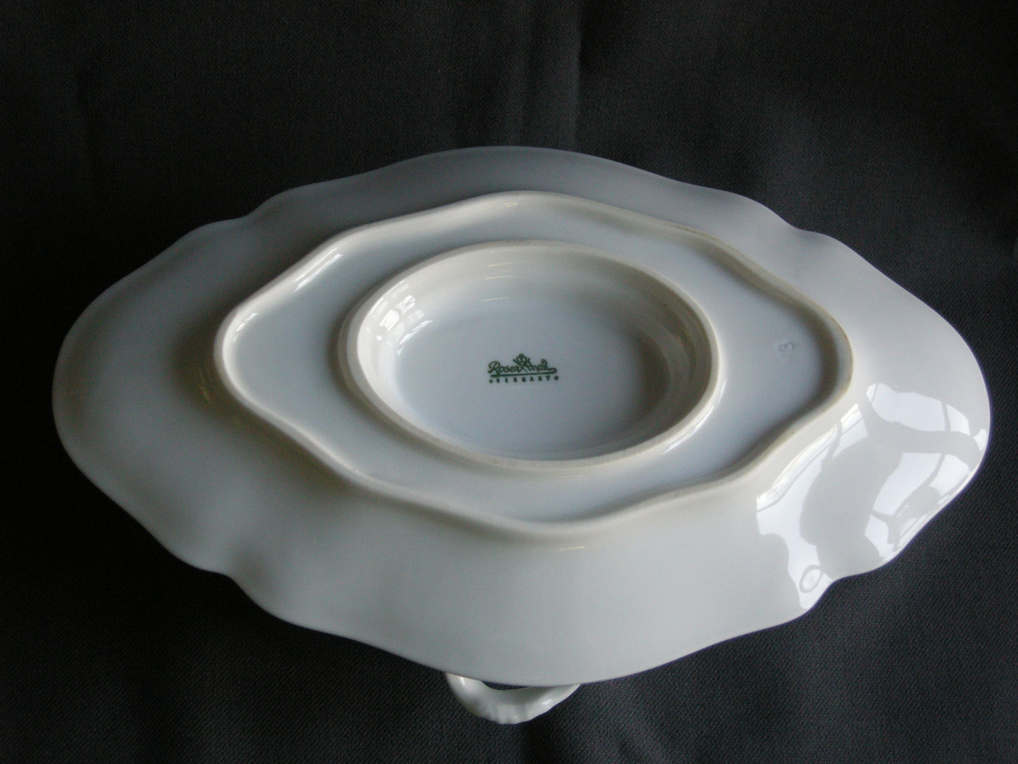 Rosenthal Sanssouci WeiS sauskom