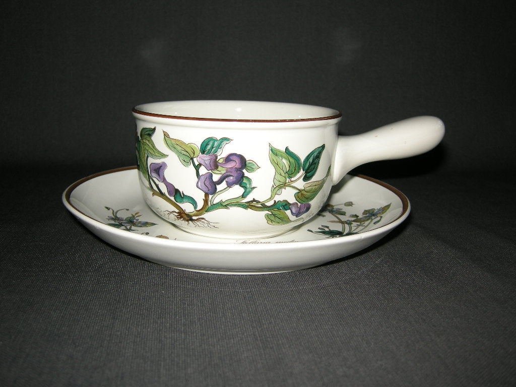 Villeroy & Boch Botanica sauskom met losse onderschotel
