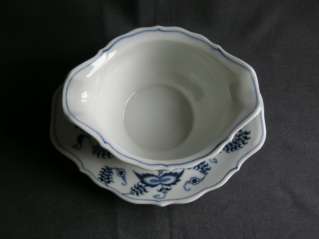 Blue Danube sauskom met vaste onderschotel