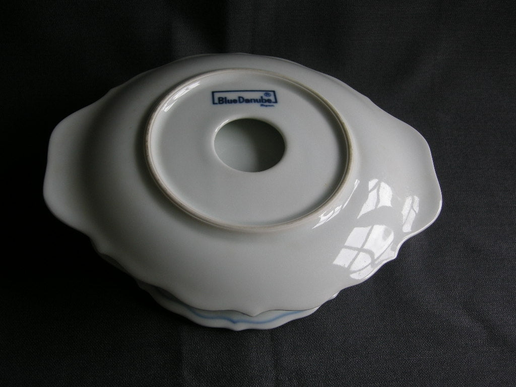 Blue Danube sauskom met vaste onderschotel