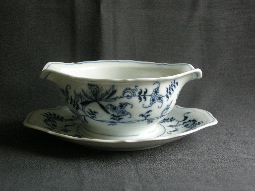Blue Danube sauskom met vaste onderschotel